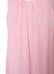 Robe d'&eacute;t&eacute; &agrave; rayures et &agrave; forme en A, Rose, Packshot image number 2