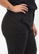 Pantalon de randonnée avec poches, Black, Model image number 3
