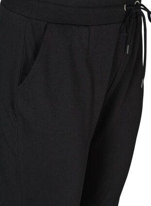Pantalon de fitness ample avec poches, Black, Packshot image number 2