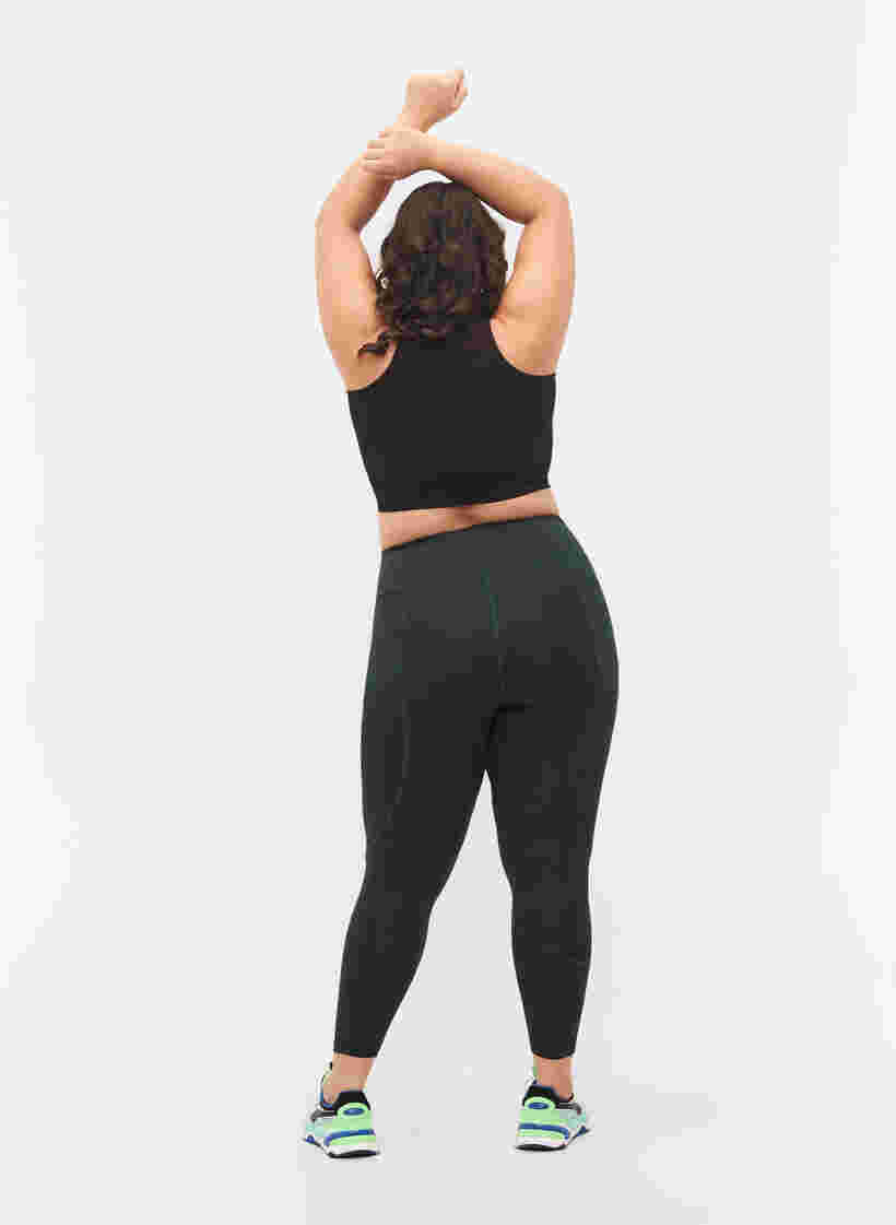 Effen gym legging, Scarab, Model image number 1