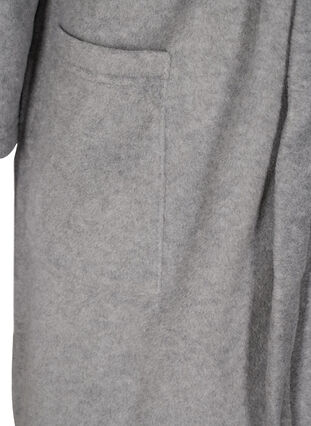 Peignoirs avec capuche et poches, Grey, Packshot image number 3