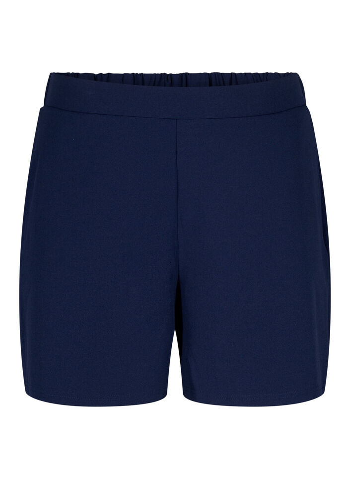 Shorts amples avec des poches, Bleu, Packshot image number 0