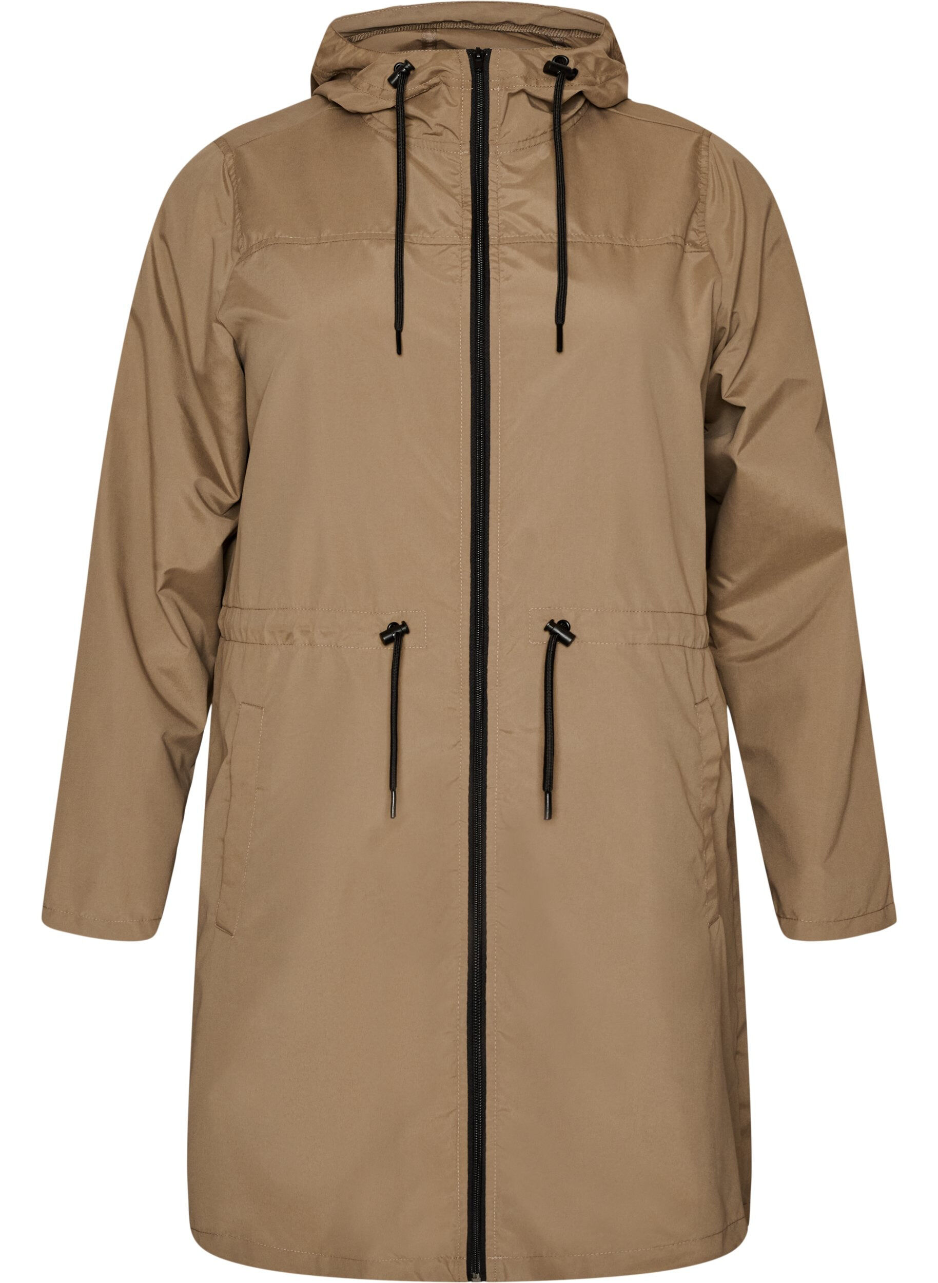 FLASH - Parka l&eacute;g&egrave;re avec capuche