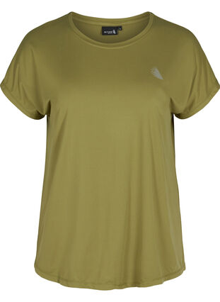 T-shirt basique, Olive Drab, Packshot image number 0