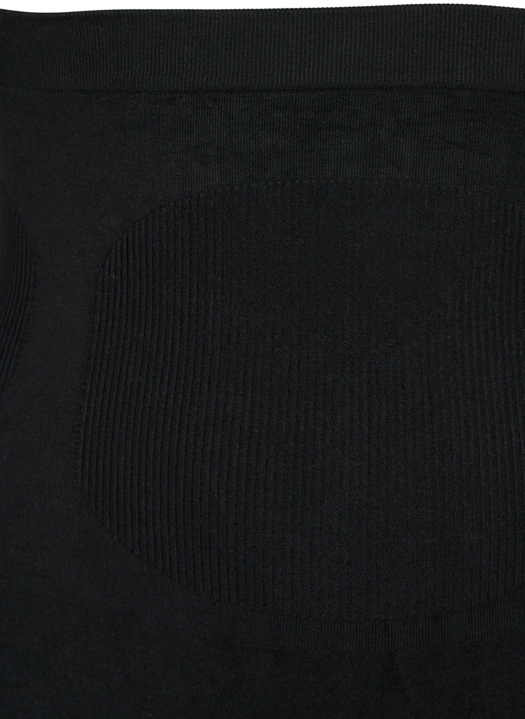 ZizziShapewear string met hoge taille, Zwart, Packshot image number 2