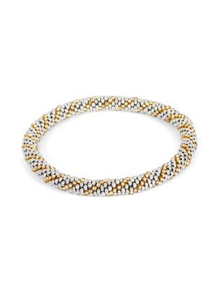 Bracelet de perles, Silver/Gold, Packshot image number 0