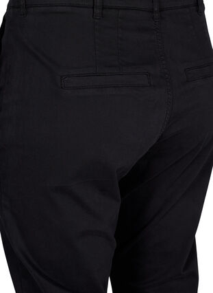Chinos en coton, Black, Packshot image number 3