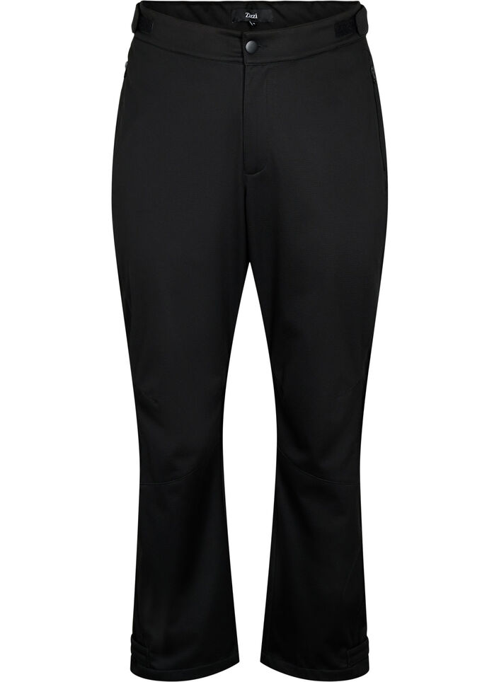Softshell broek, Black, Packshot image number 0