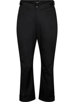 Pantalon Softshell, Black, Packshot image number 0