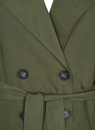 Trench-coat avec ceinture et poches, Grape Leaf, Packshot image number 2