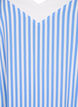 FLASH - Gestreepte bandjesjurk van viscose, L. Blue White Stripe, Packshot image number 2