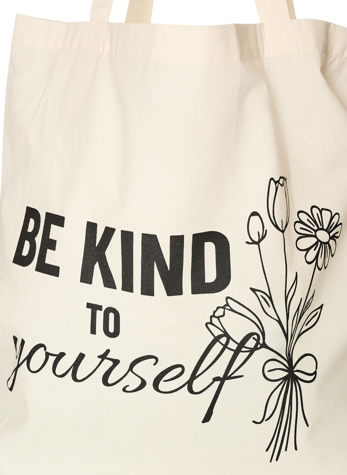 Tote bag imprim&eacute;, Noir, Packshot image number 2