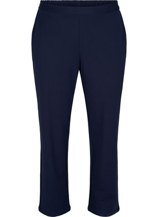 Pantalon large avec poches, Night Sky, Packshot image number 0
