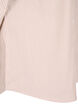 Overhemd blouse met strepen en ruches, Silver Mink Stripe, Packshot image number 3