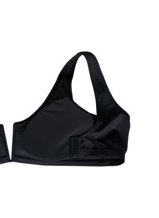 Bikinitop met v-draad en uitneembare pads, Black, Packshot image number 3