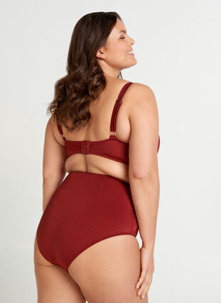 Bas de bikini, Rusty Red, Model image number 1
