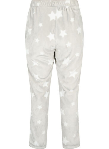 Pantalon souple avec imprimé étoiles, Grey Star, Packshot image number 1