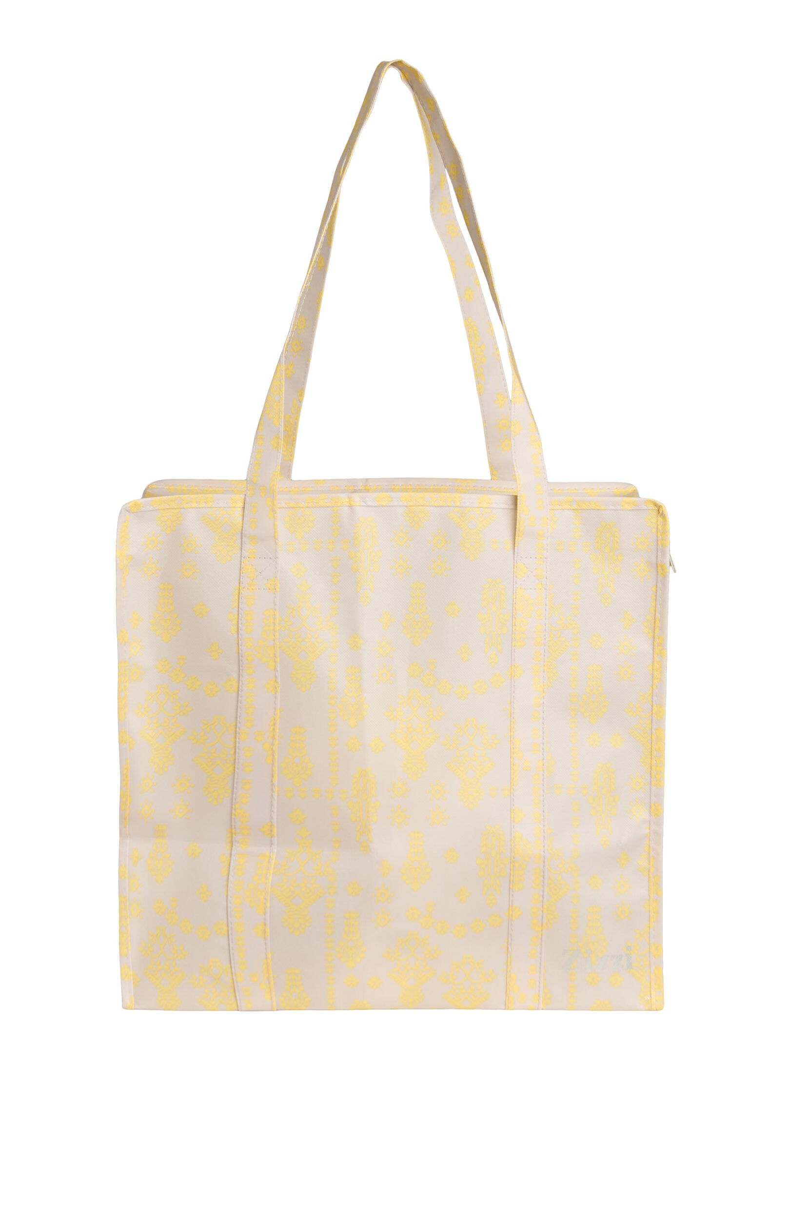 ZizziShoppingtas met ritssluiting, Grijs, Packshot image number 0