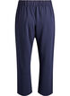 Losse broek met zakken, Blauw, Packshot image number 1