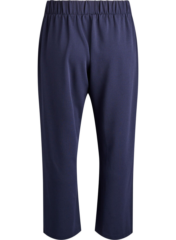 Losse broek met zakken, Blauw, Packshot image number 1