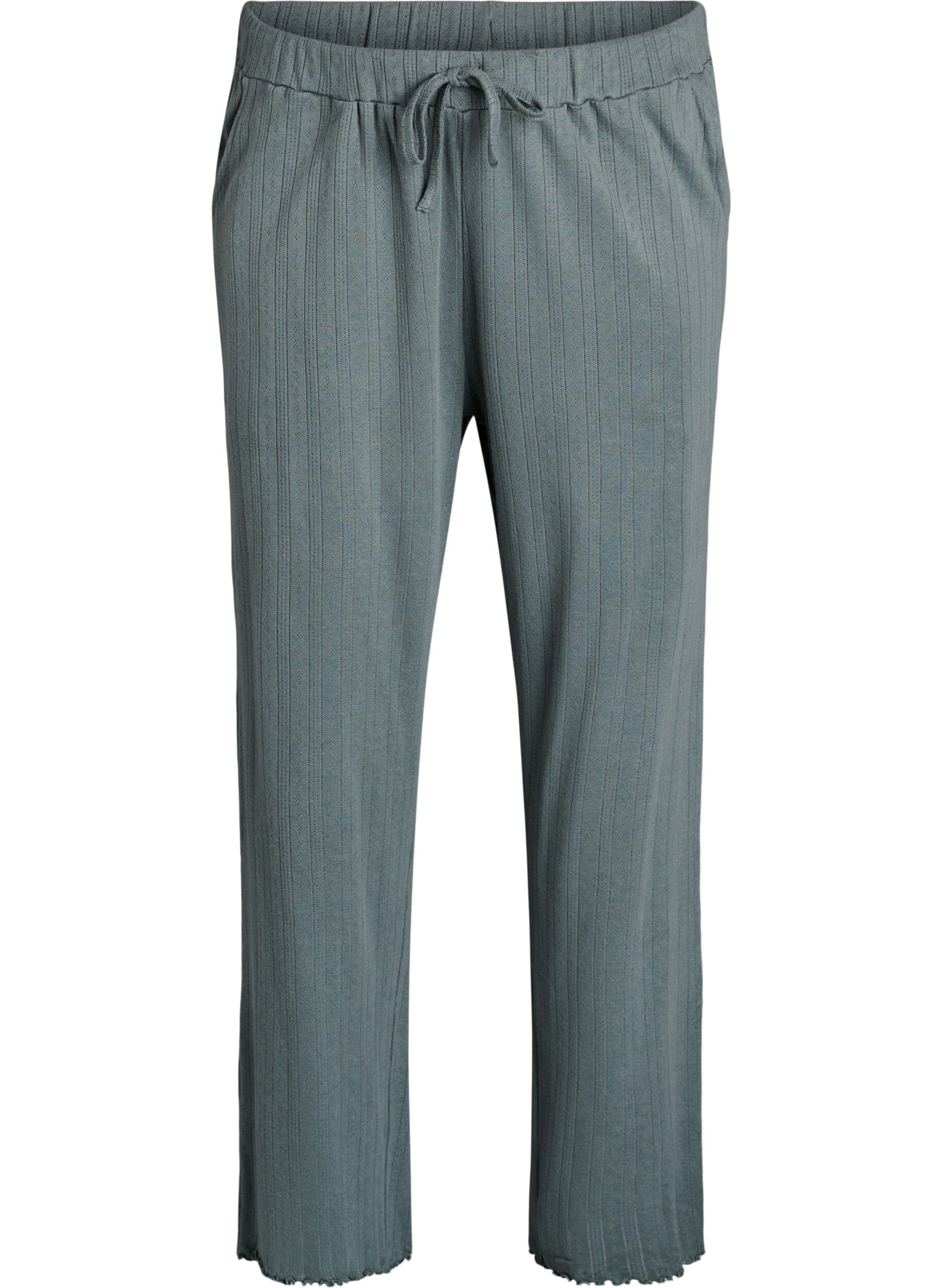 Pantalon de nuit en coton