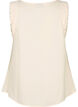 Haut avec dentelle et détail de croix, White Smoke, Packshot image number 1