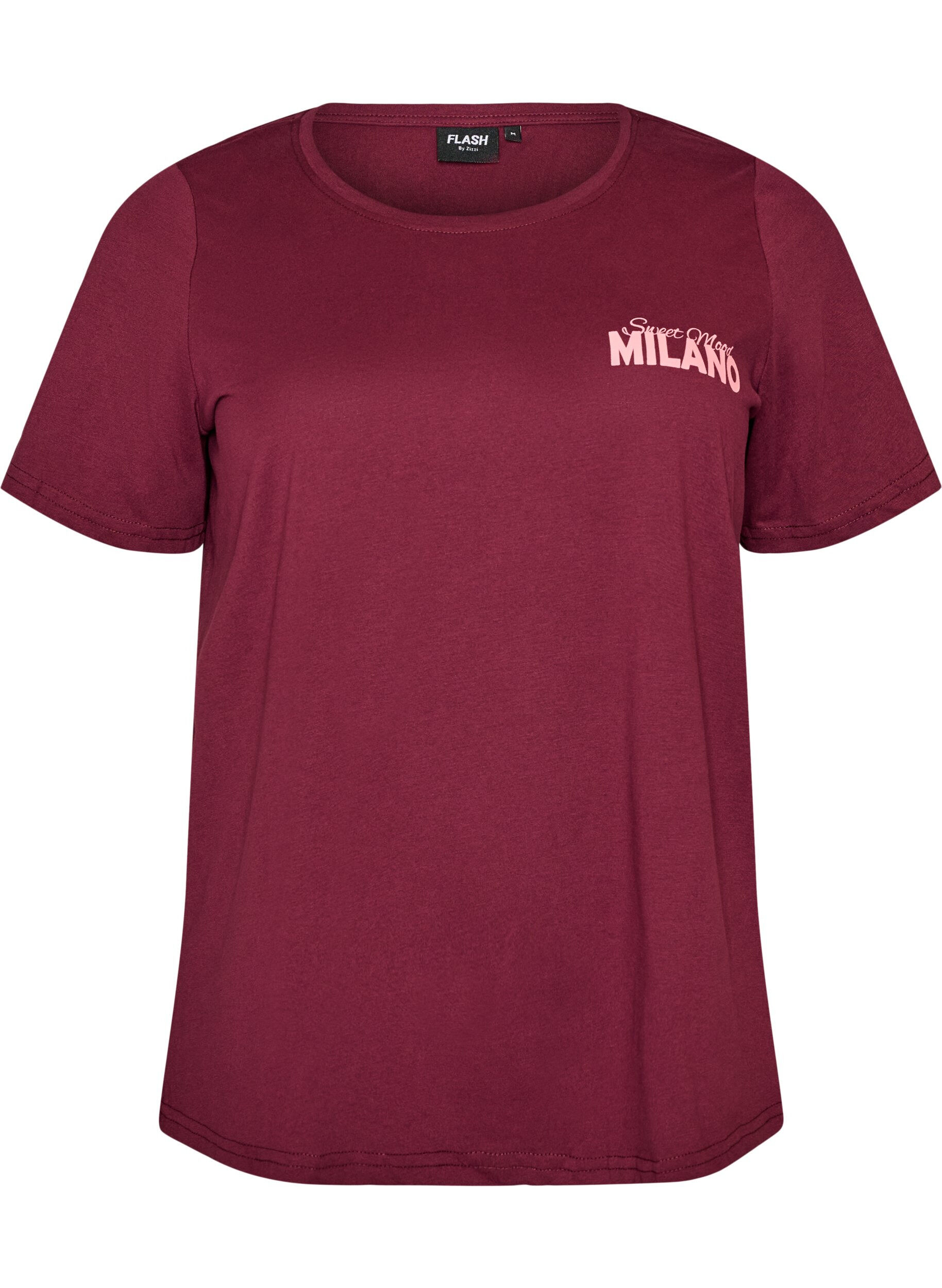 FLASH - T-shirt met motief