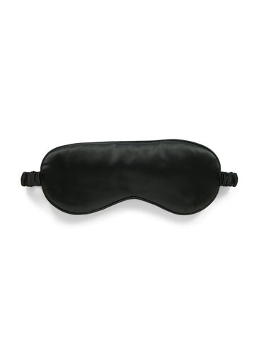 Masque de sommeil avec insert en gel, Black, Packshot image number 0
