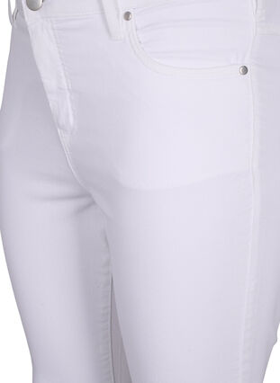 Jean Amy super slim taille haute, White, Packshot image number 2