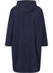 Terry poncho met capuchon, Navy Blazer, Packshot image number 1