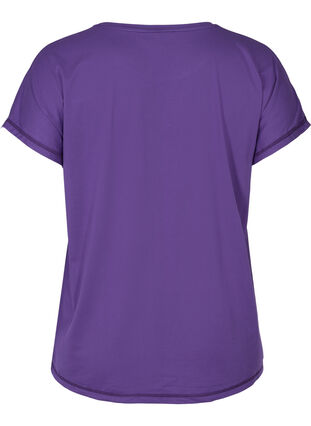 T-shirt basique, Heliotrope, Packshot image number 1