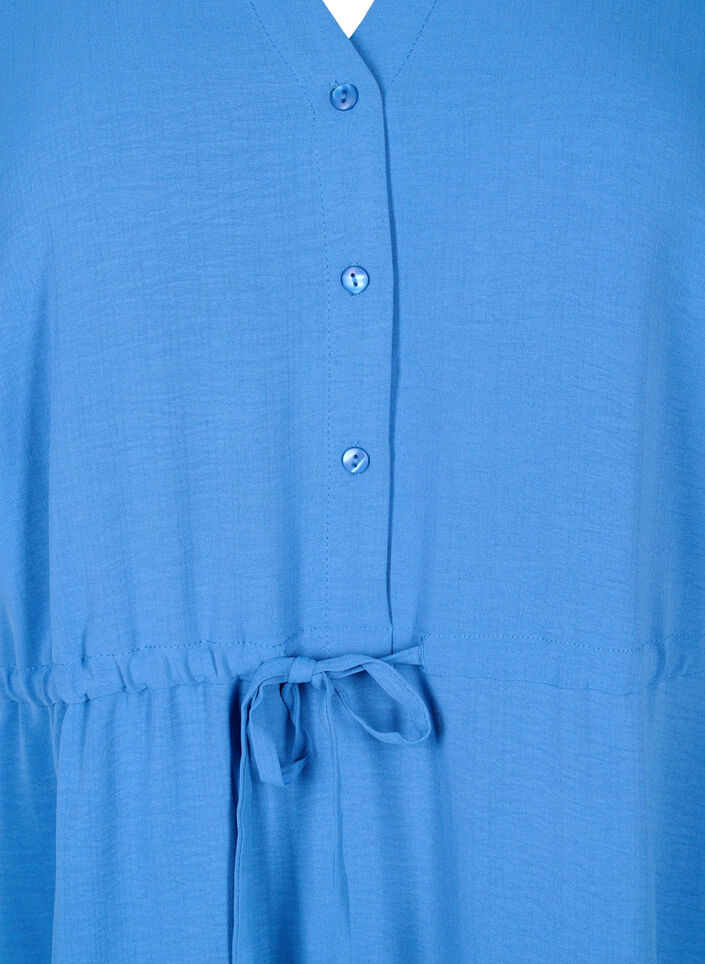 Robe à manches courtes avec ceinture à nouer, Riverside, Packshot image number 2