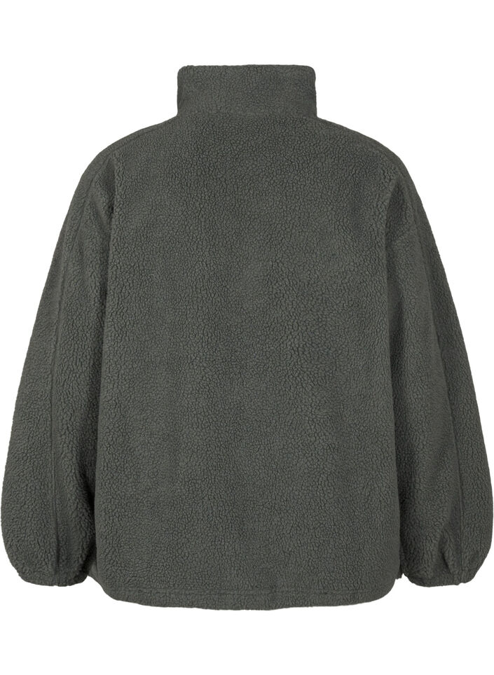 Fleece jas met zakken, Urban Chic, Packshot image number 1