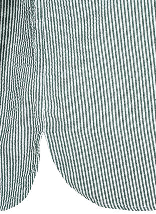 Chemise à manches courtes en coton à rayures, Scarab Stripe, Packshot image number 3