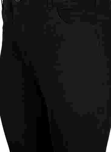 FLASH - Hoog getailleerde jeans met bootcut, Black, Packshot image number 2