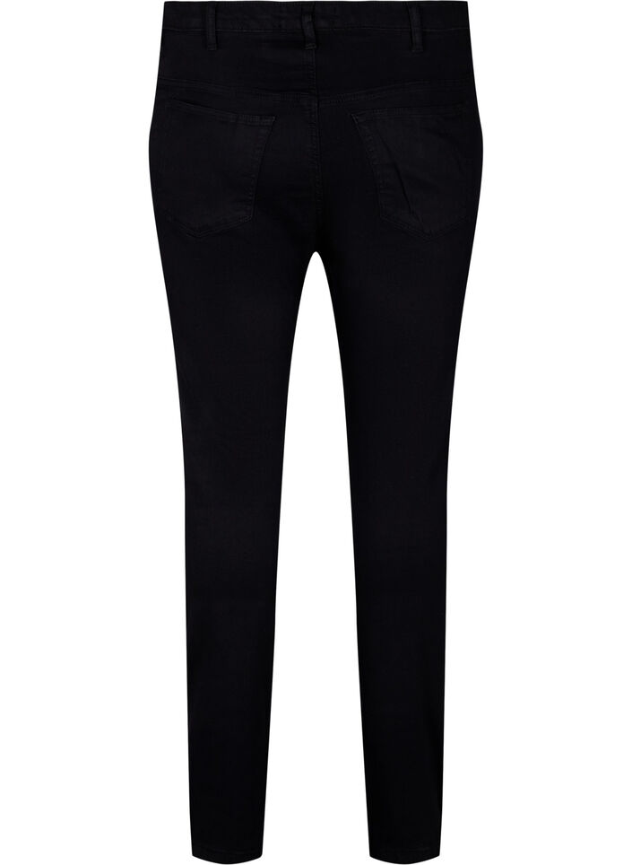 Jean Amy super slim avec d&eacute;tail, Black, Packshot image number 1