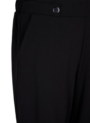 Pantalon ample avec poches, Black, Packshot image number 2