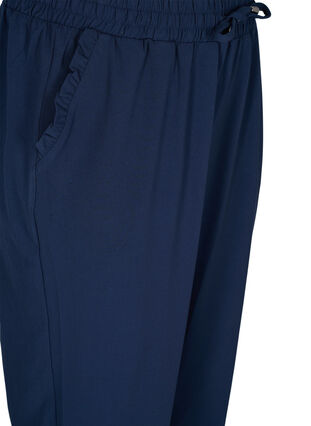 Pantalon avec poches et bord élastiqué, Night Sky, Packshot image number 2