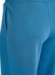Pantalon 7/8 en m&eacute;lange de modal avec poches, Bleu p&eacute;trole, Packshot image number 3
