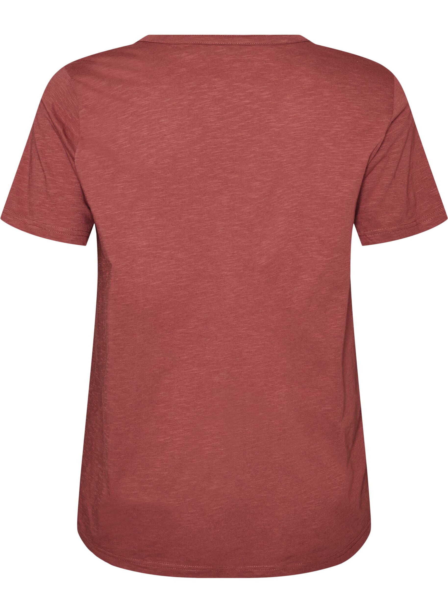 ZizziT-shirt dot&eacute; de boutons, Cuivr&eacute;, Packshot image number 1