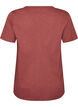 T-shirt dot&eacute; de boutons, Cuivr&eacute;, Packshot image number 1
