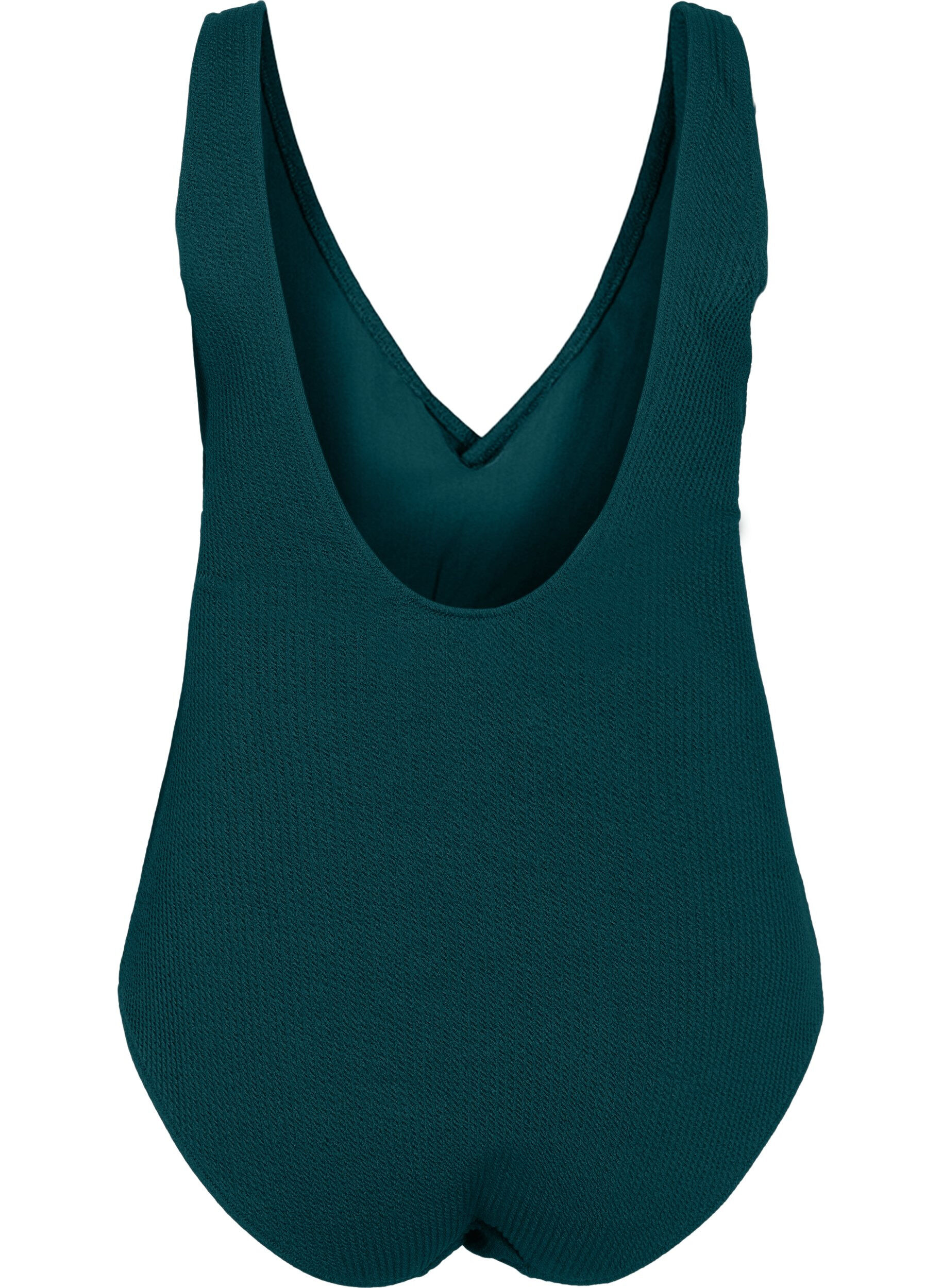 Zizzi Maillot de bain avec effet enveloppant, Deep Teal, Packshot image number 1