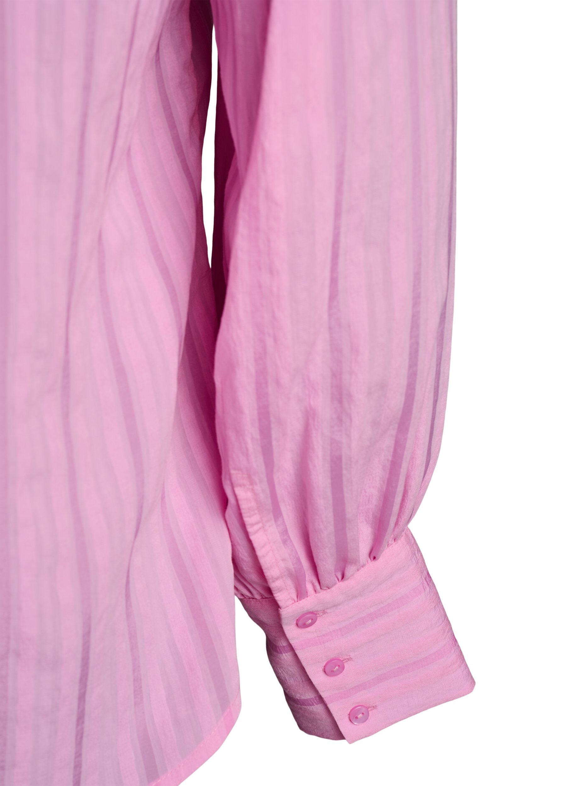 ZizziBlouse met verticale strepen, Roze, Packshot image number 3