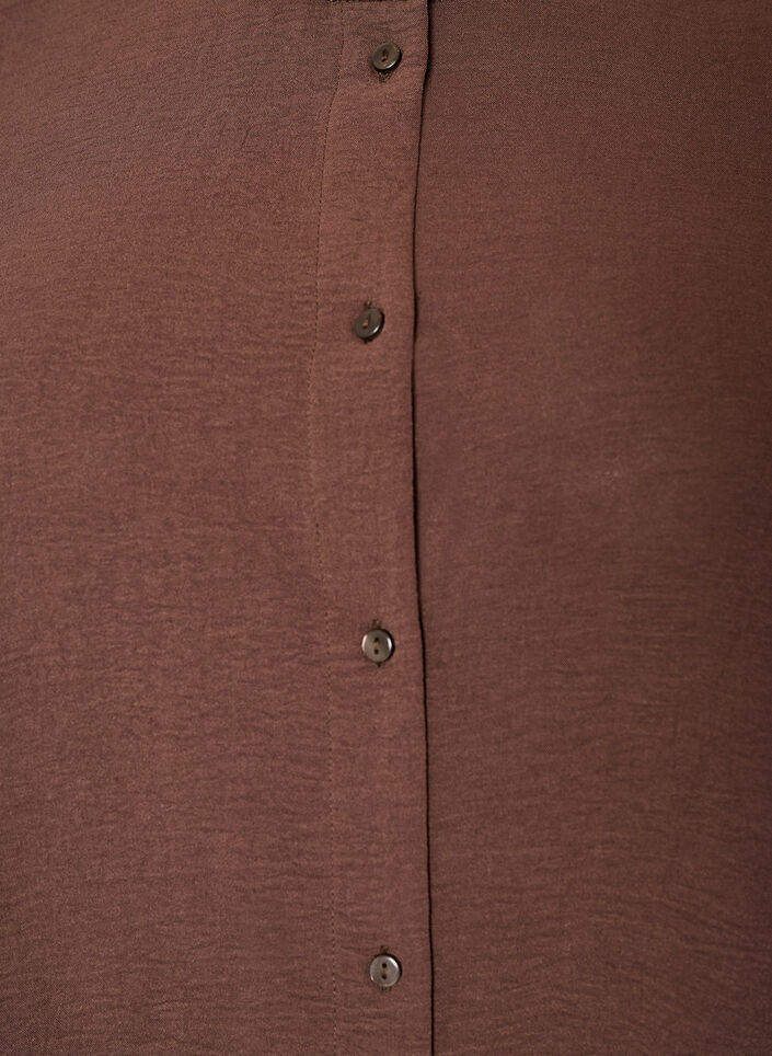 Tuniek met 3/4 mouwen, Bruin, Packshot image number 2