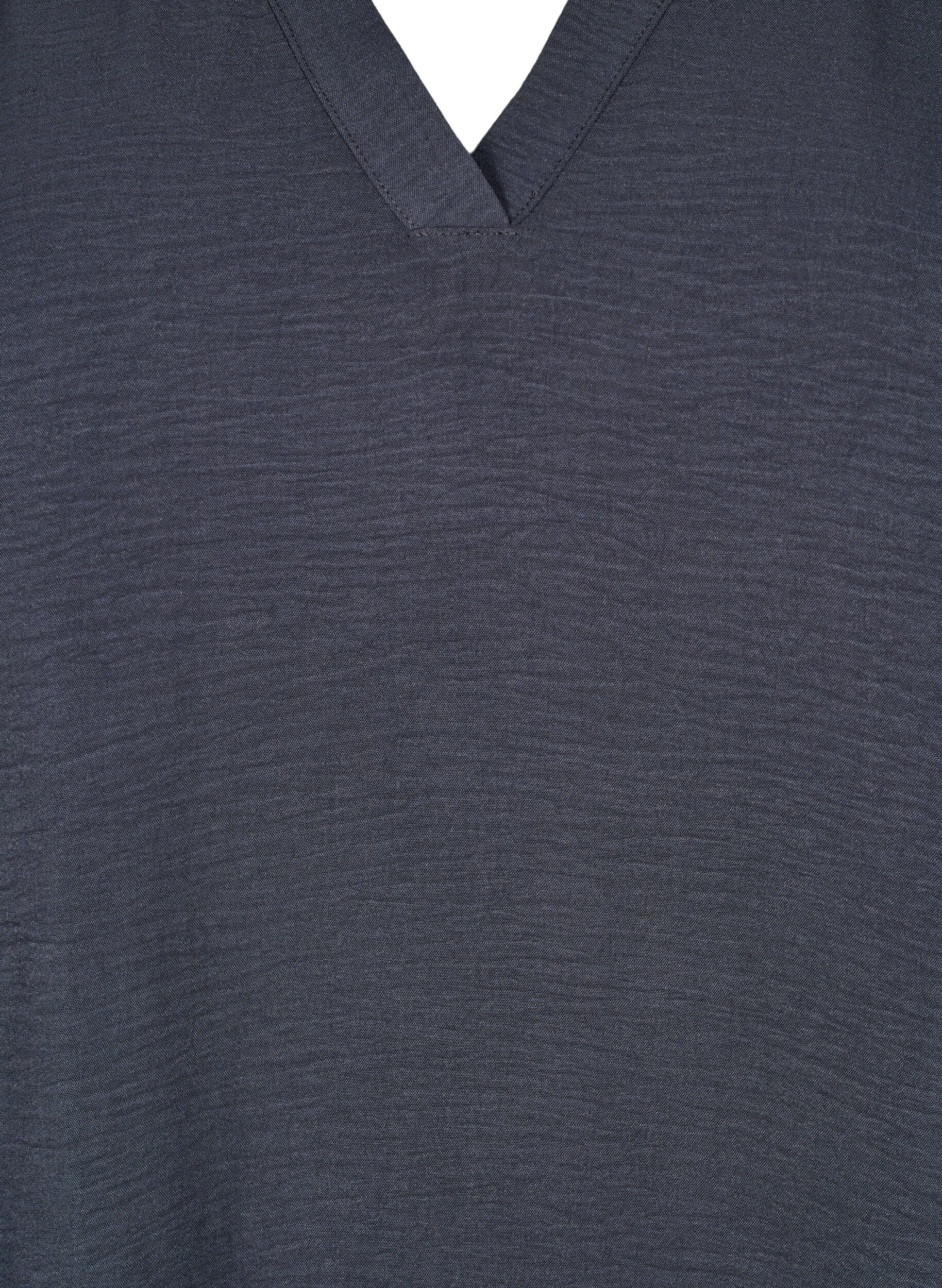 ZizziFLASH - Blouse met 3/4 mouwen, Grijs, Packshot image number 2