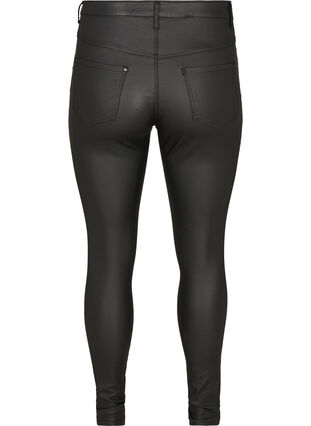 Jeans Sanna enduit, Black, Packshot image number 1