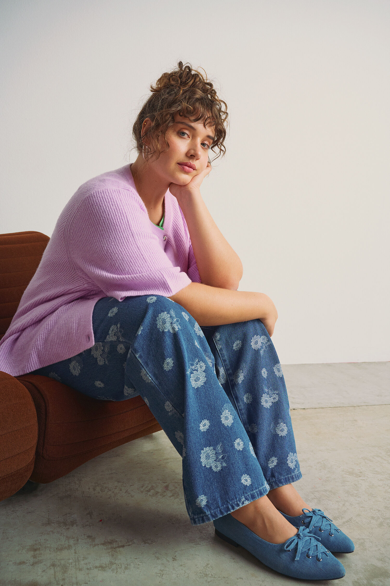 Zizzi Tricot color&eacute;, , Model