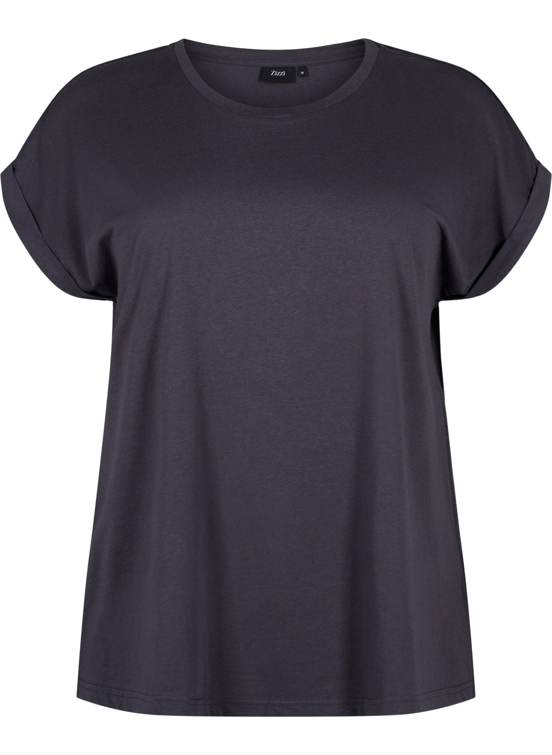 T-shirt &agrave; manches courtes en m&eacute;lange de coton