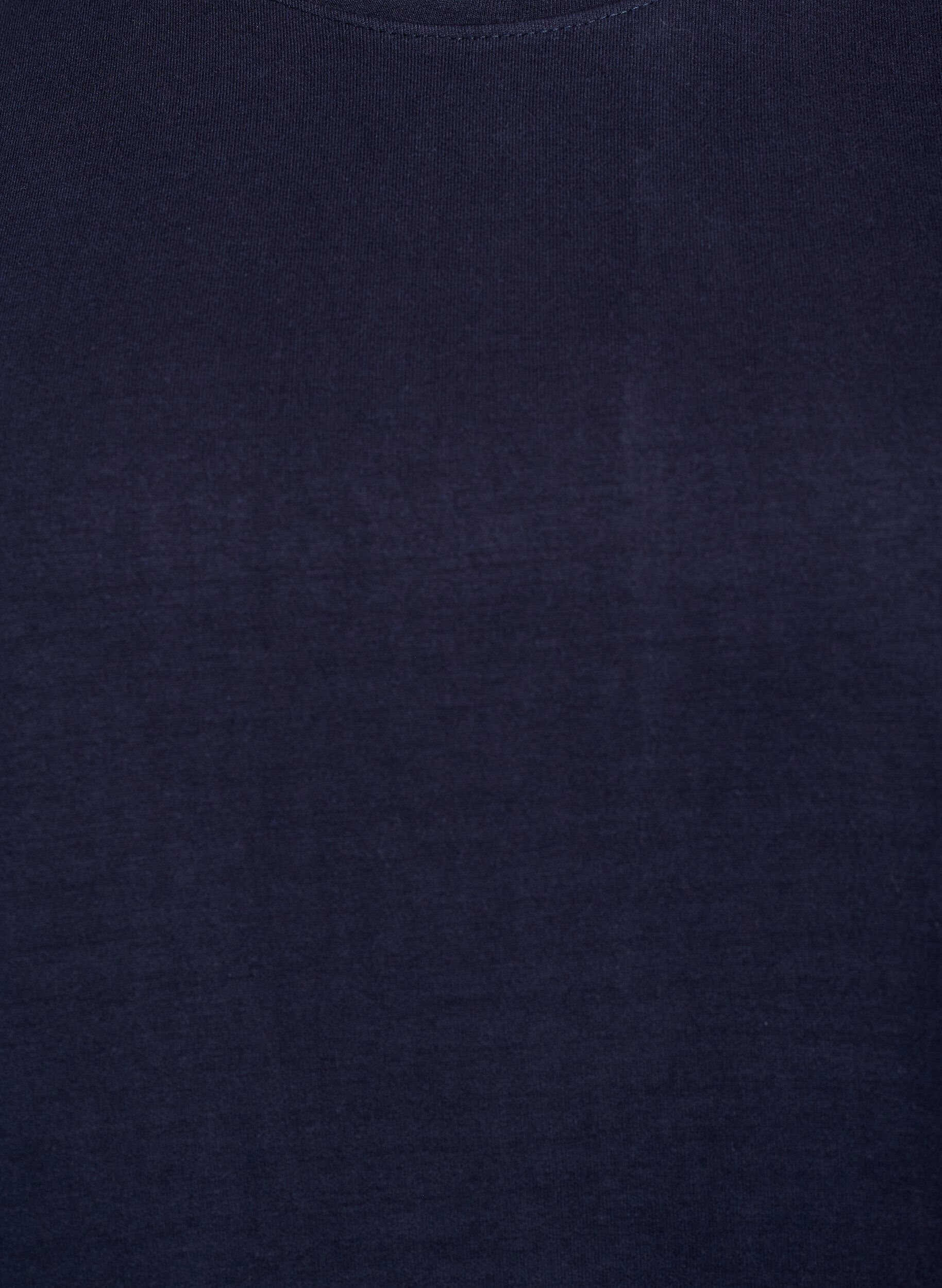 ZizziFLASH - Sweatshirt met ronde hals, Blauw, Packshot image number 2