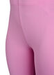 Basic 3/4-legging in viscose, Roze, Packshot image number 2